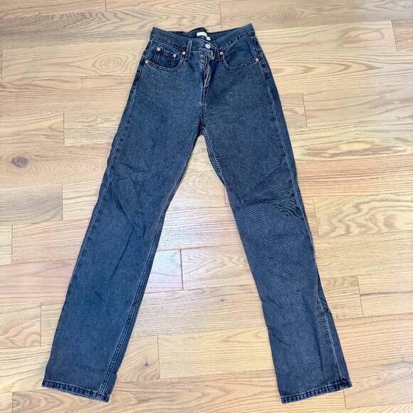 Levis: Low Pro Straight Jeans - Picture 1 of 1